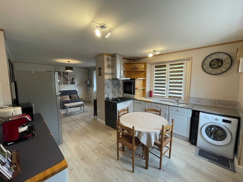 Studio on the ground floor of our home