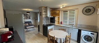 Studio on the ground floor of our home