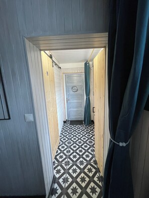 Interior - Studio on the ground floor of our home (Coyrière)