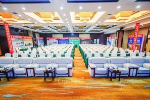 Meeting facility - Haiyi Fino Hotel (Yichang Wanda Plaza Three Gorges Vocational College Store) (Yichang)