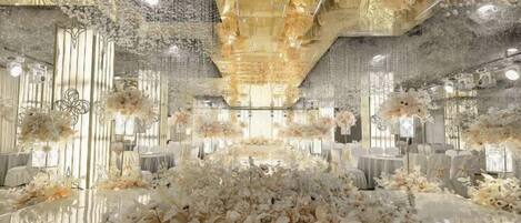 Mariage à l’intérieur