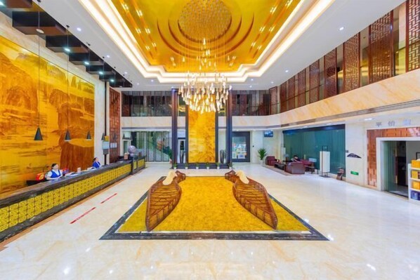 Interior - Haiyi Fino Hotel (Yichang Wanda Plaza Three Gorges Vocational College Store) (Yichang)