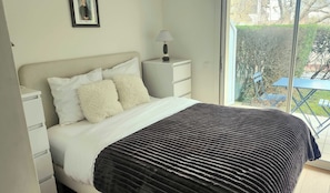 1 Schlafzimmer, Bügeleisen/Bügelbrett, WLAN