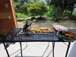 室外用餐
