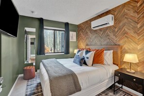 5 slaapkamers, een strijkplank/strijkijzer, wifi, beddengoed