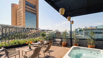 Terraza en la azotea