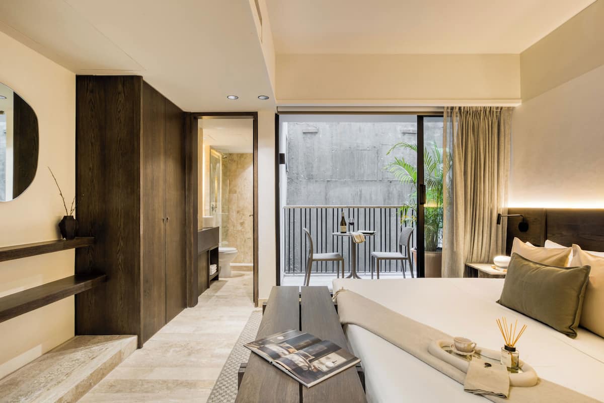 Leilighet – executive | Sengetøy av topp kvalitet, dundyner og safe på rommet