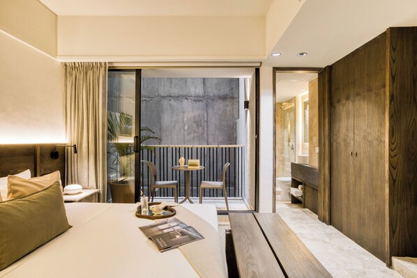 Premier appartement | Luxe beddengoed, donsdekens, een kluis op de kamer