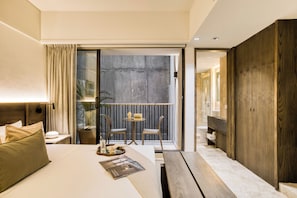 Premier-Apartment | 1 Schlafzimmer, hochwertige Bettwaren, Daunenbettdecken, Zimmersafe