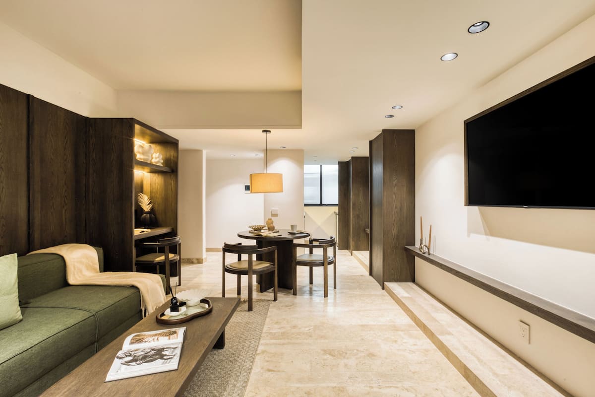 Executive Apartment | Living area | Smart TV, Netflix, streaming services