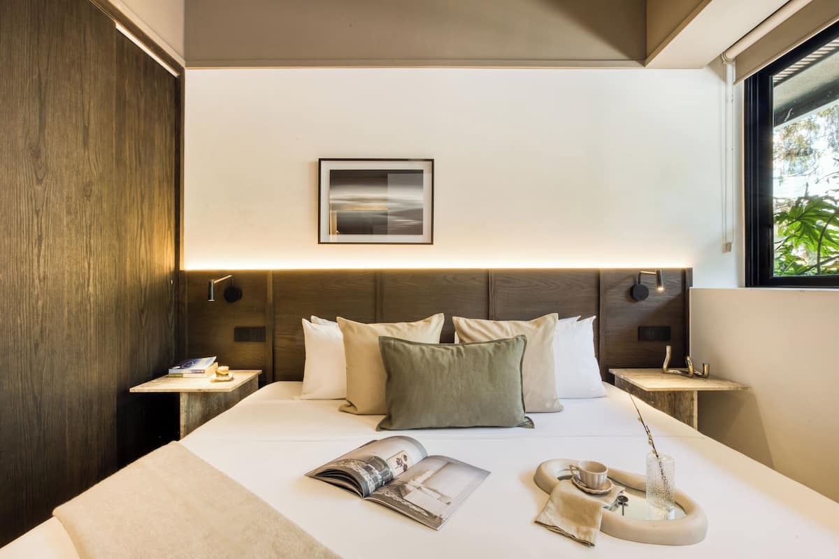 Deluxe Apartment | 1 bedroom, premium bedding, down comforters, in-room safe