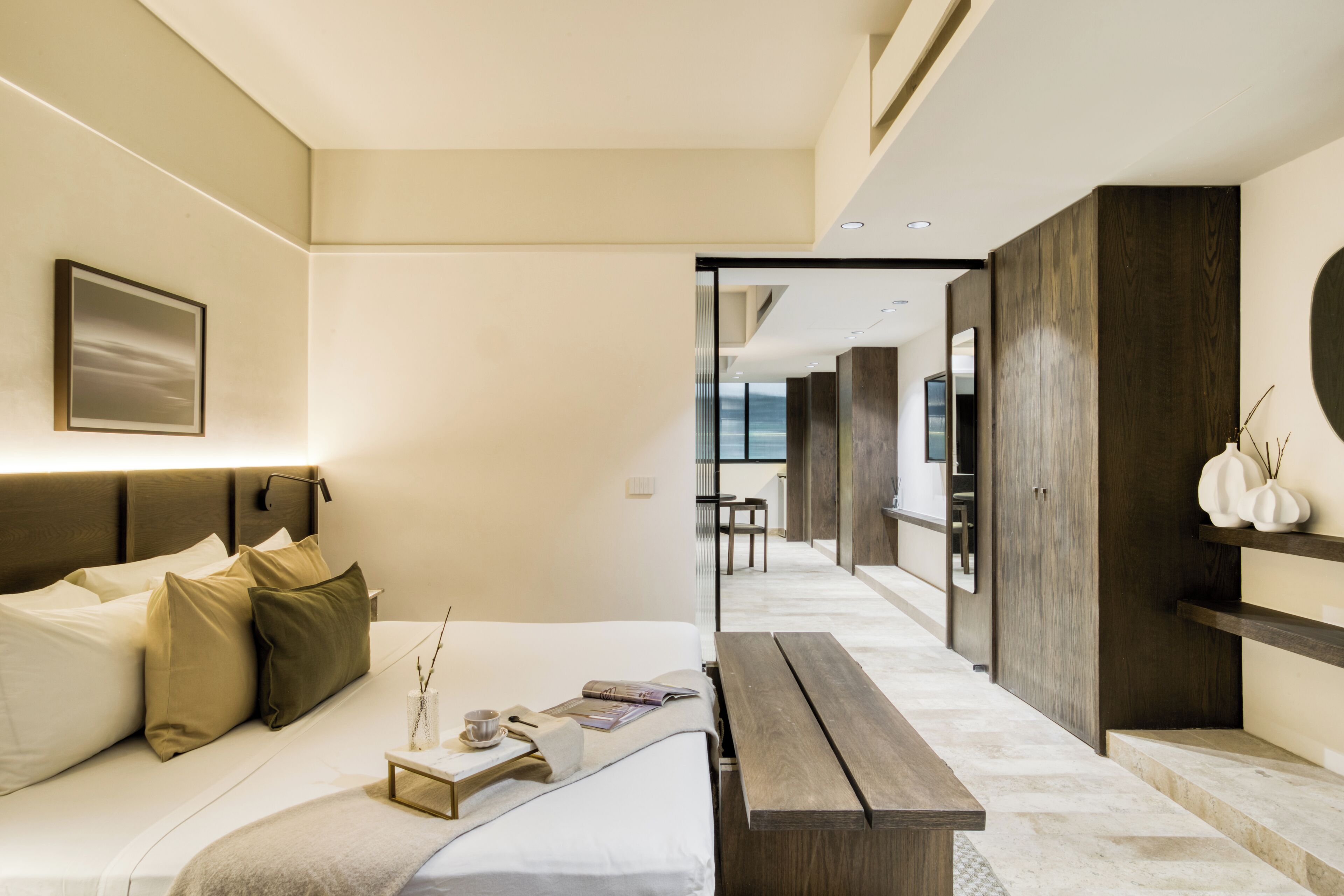 Apartamento romántico | Ropa de cama de alta calidad, caja fuerte, decoración individual