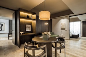 Family Apartment | Dining room