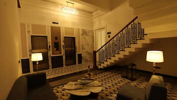 Reception hall