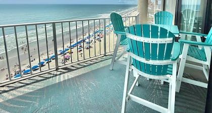 New Listing-Luxury Ocean Front- 3 bed 3 bath-807