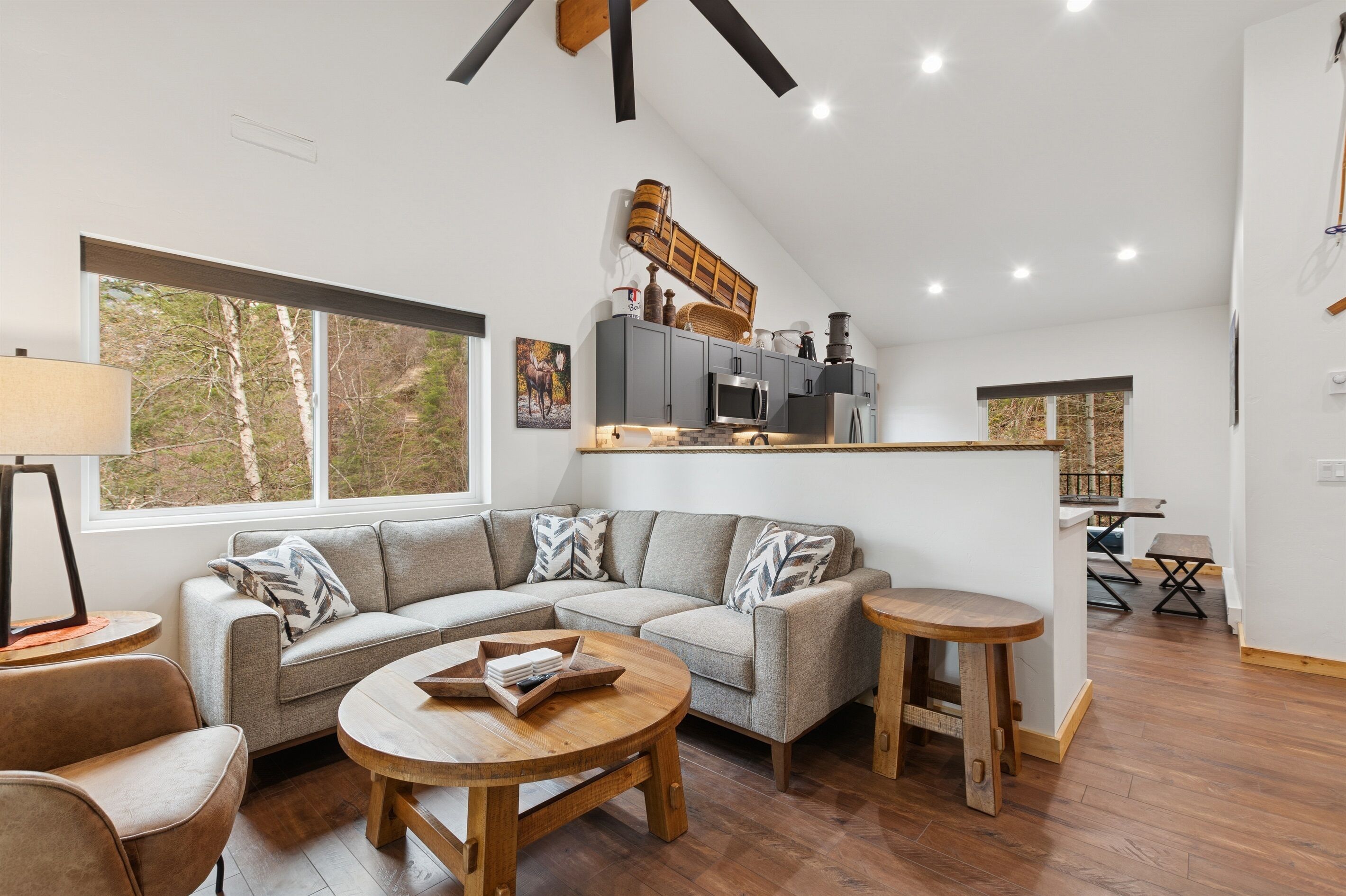 Smart-TV, Arbeitsbereiche