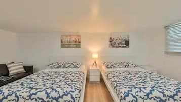 3 camere, ferro/asse da stiro, culla da viaggio, Wi-Fi gratuito