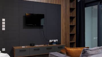 Flat-screen TV