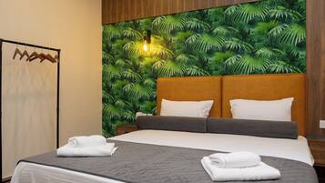 1 chambre, chambres insonorisées, Wi-Fi gratuit