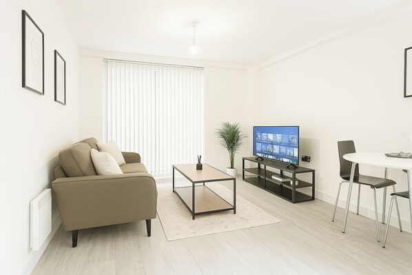 公寓 | 起居區 | 壁爐