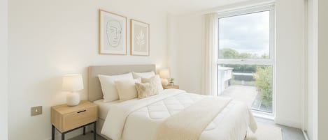 公寓 | 1 間臥室、熨斗/熨衣板