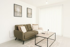 Lejlighed | Opholdsområde | Pejs