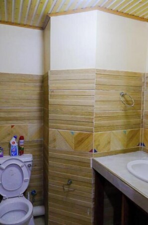Toallas y papel de baño 