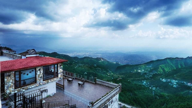 Mặt tiền nơi lưu trú
