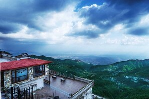 住宿正面
