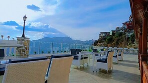 Luxury Room, Mountain View | Terrace/patio - Hotel The Grand Valley Mussoorie  (Dehradun)