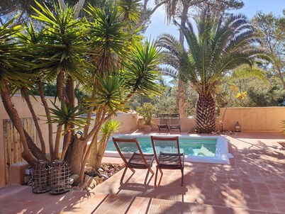 Luxury Countryside Villa with Private Pool Near the Beach. Cala Saona Formentera