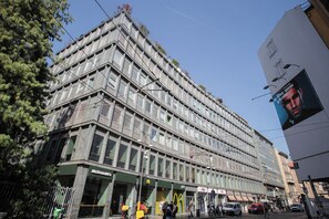 Fachada del alojamiento