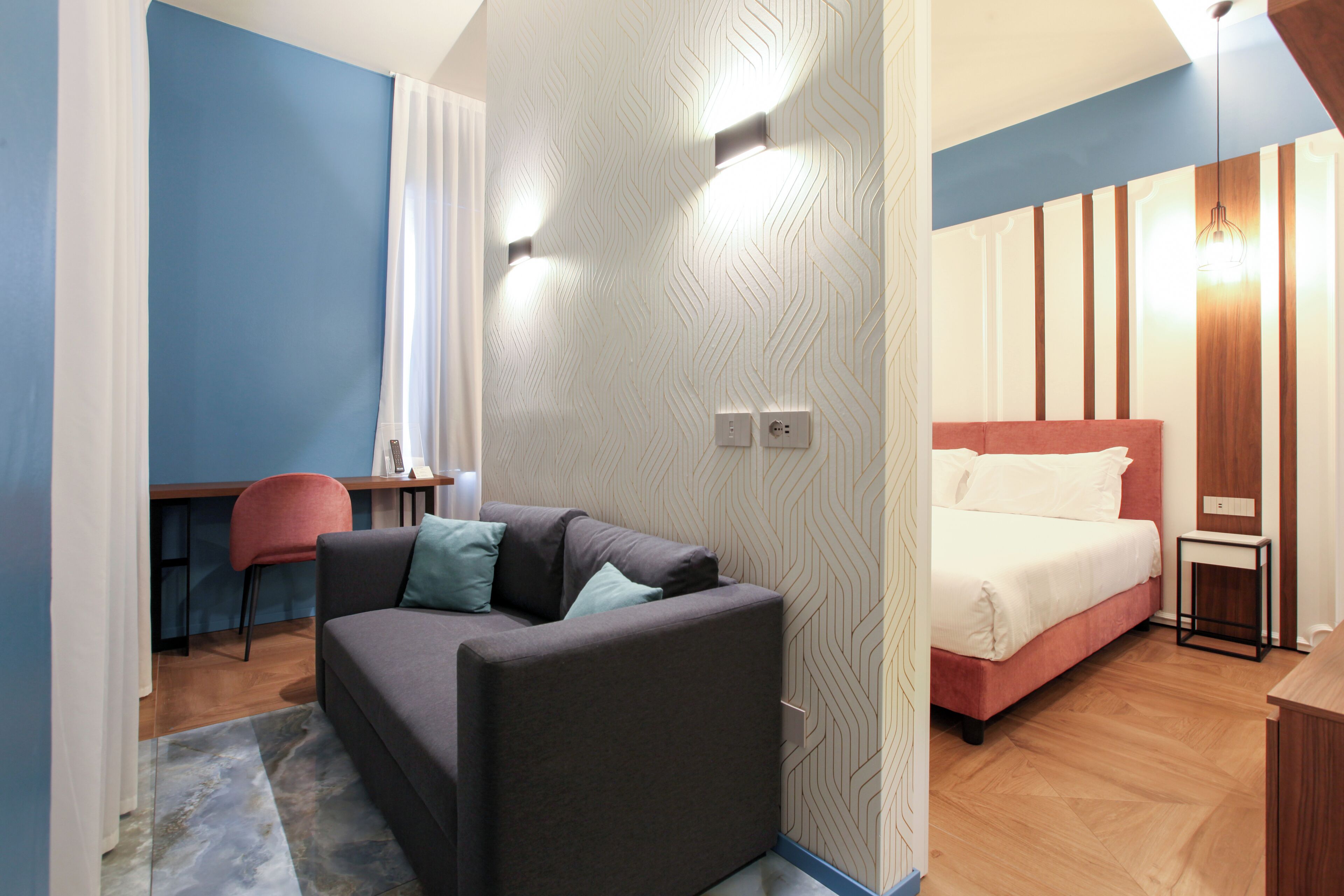 Junior Double or Twin Room, City View | Premium bedding, down comforters, in-room safe, desk