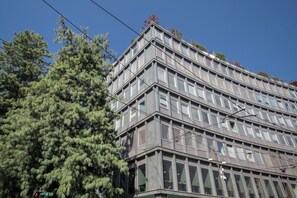 Fassade der Unterkunft