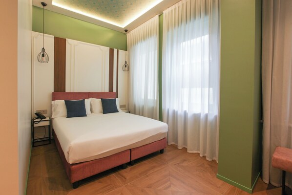 Superior Double or Twin Room | Premium bedding, down comforters, in-room safe, desk - THE FLOOR (Milan)