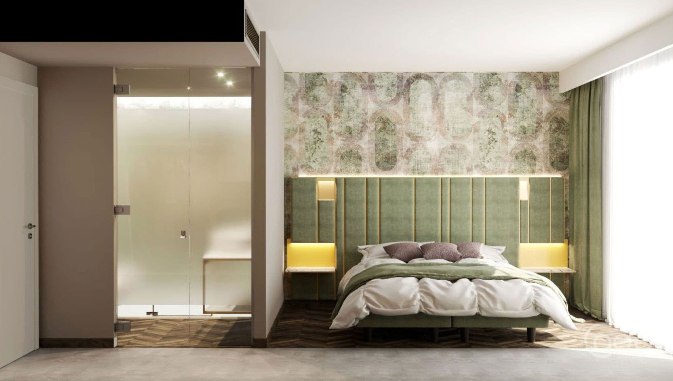 Deluxe Double or Twin Room | Bathroom | Shower, hair dryer, slippers, bidet