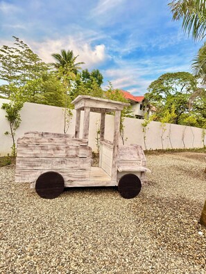 Property grounds - GH Condos by Sunrise Fully Furniture 3 bethroom in puerto plata (Puerto Plata)