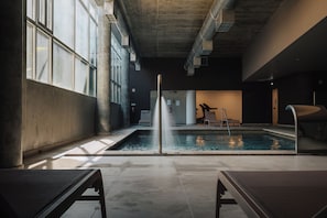 Espace de soins pour les couples, sauna, hammam, soins corporels