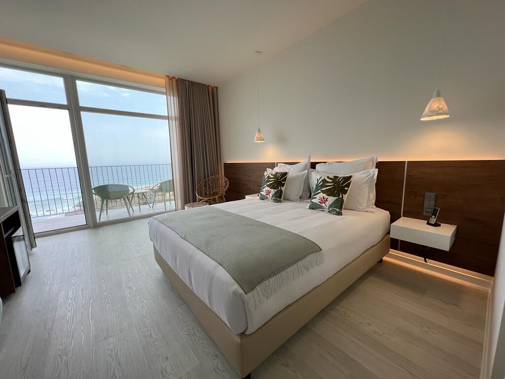 Superior Double Room, Balcony, Sea View | In-room safe, desk, blackout drapes, soundproofing