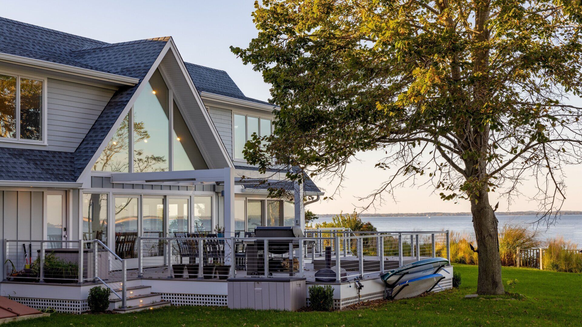 Áreas de la propiedad