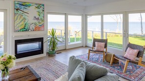 تلفزيون، مدفأة