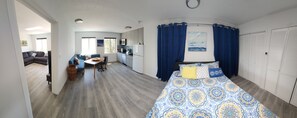 1 dormitorio, wifi, ropa de cama