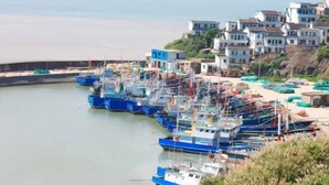 Marina - Shengsi Blue Castle Scenic Apartment (Liujingtan) (Shengsi)