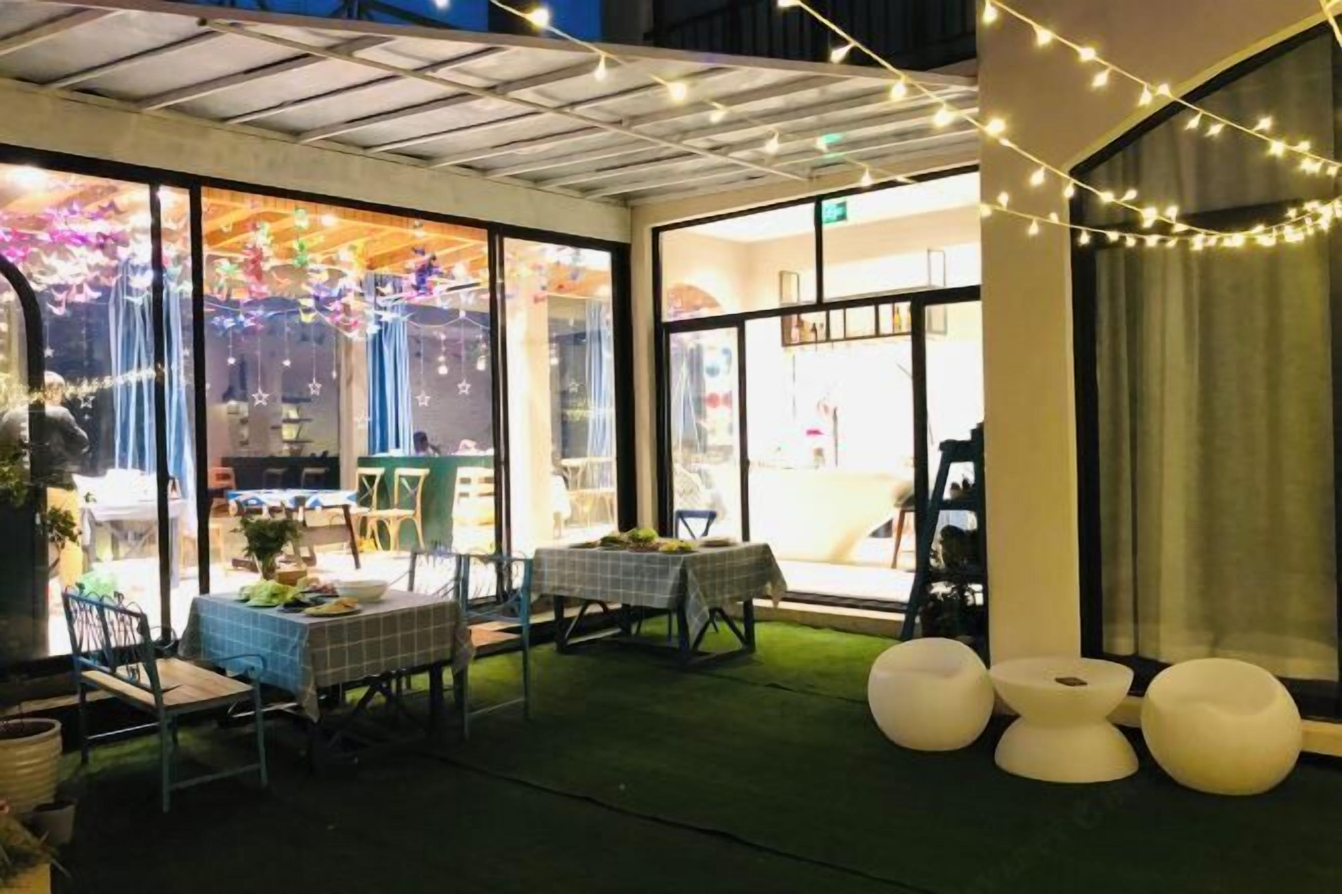 Opções para refeição ao ar livre