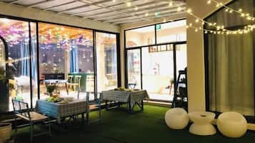 Opções para refeição ao ar livre