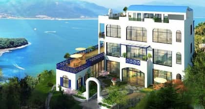 Shengsi Oriental Blue Castle Seaview Hotel