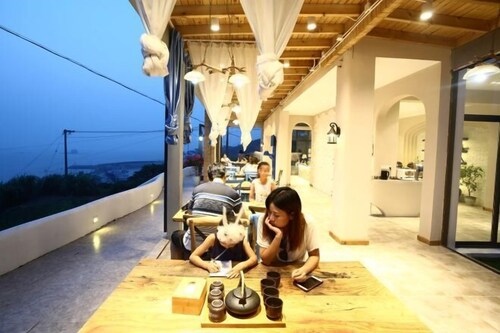 Shengsi Blue Castle Scenic Apartment (Liujingtan)