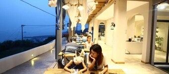 Shengsi Blue Castle Scenic Apartment (Liujingtan)