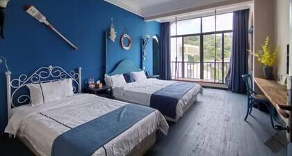 Shengsi Blue Castle Scenic Apartment (Liujingtan)