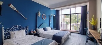 Shengsi Blue Castle Scenic Apartment (Liujingtan)
